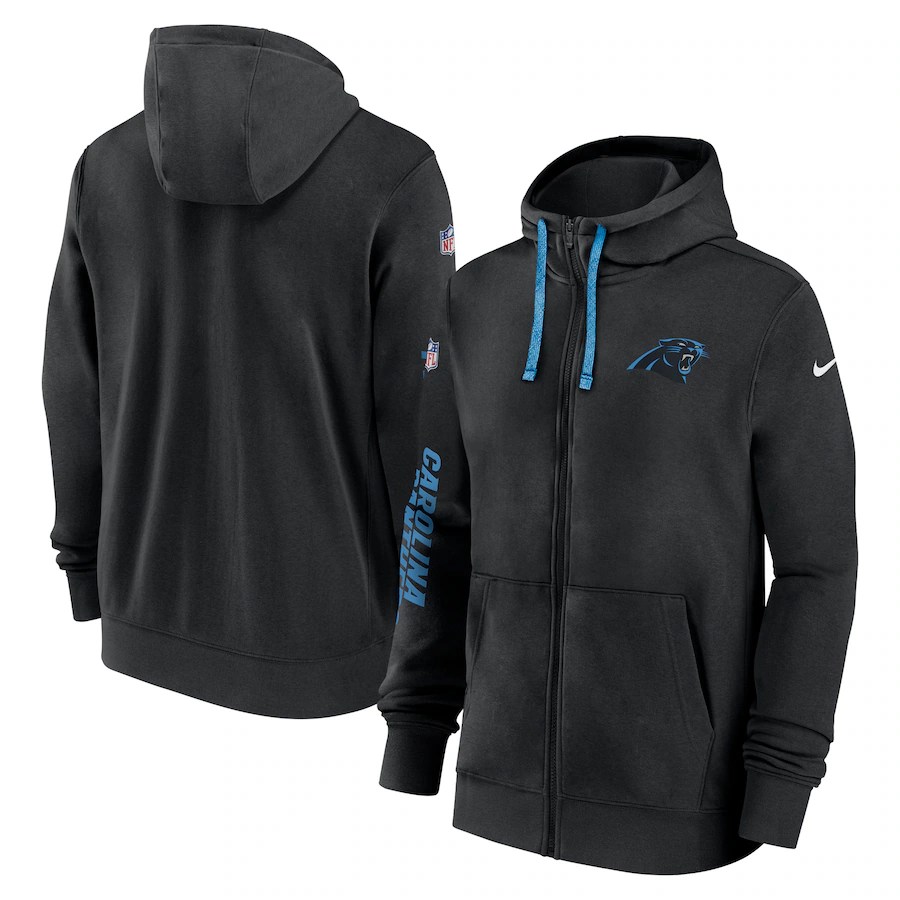 Men Carolina Panthers black 2024 Nike NFL Hoodie